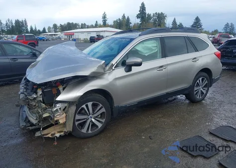 2018 Subaru Outback 3.6R Limited from USA, damaged, VIN 4S4BSENC3J3214320